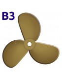 SRUBA-B3-13 - Śruba 3-płatowa 13" - 
